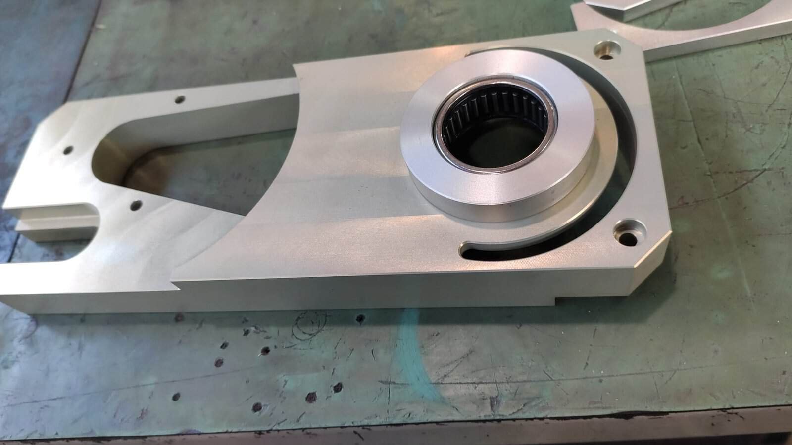 Supporto rullo siliconatore