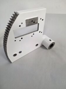Leveraggio dentato in ghisa